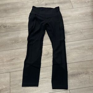 lululemon athletica Black Leggings